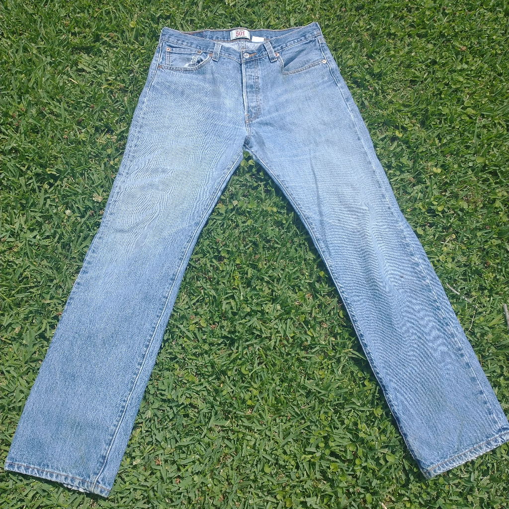 Levi's 501 Original Straight Leg Jeans